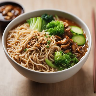 Homemade Japanese-Inspired Cup Noodles