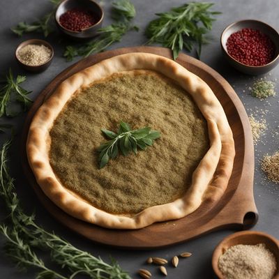 Homemade Lebanese Flatbread with a North American Twist