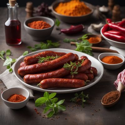 Homemade Longaniza Sausage