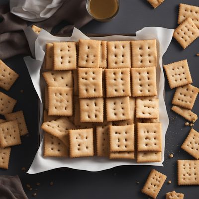 Homemade Maltose Crackers