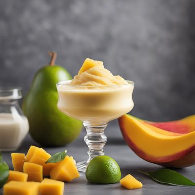 Homemade Mango Sorbetes