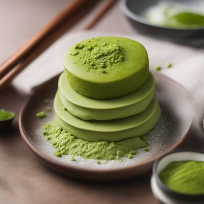 Homemade Matcha Anpan