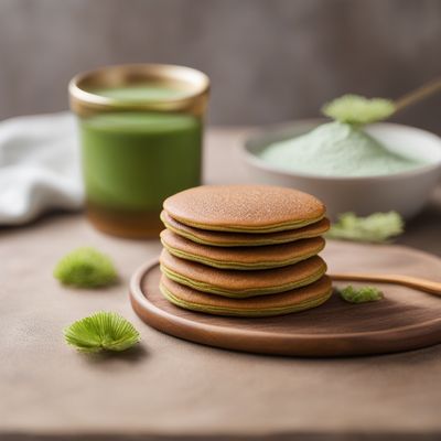 Homemade Matcha Dorayaki