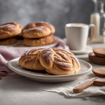 Homemade Mexican Sweet Bread Conchas
