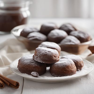 Homemade Nutella Bomboloni