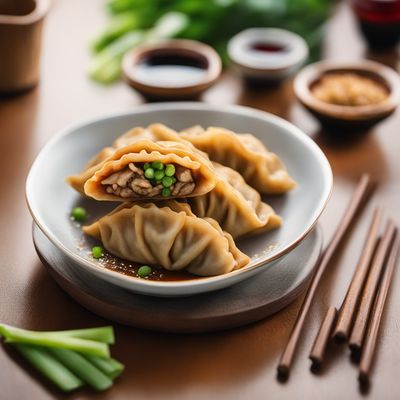 Homemade Pan-Fried Dumplings