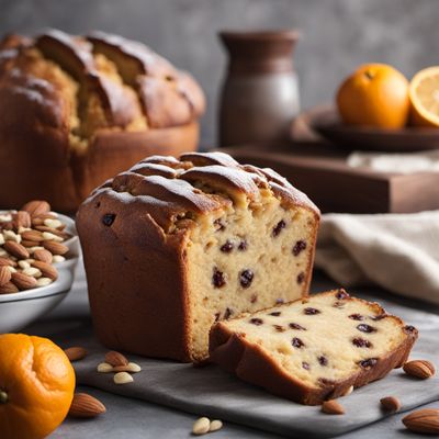 Homemade Panettone