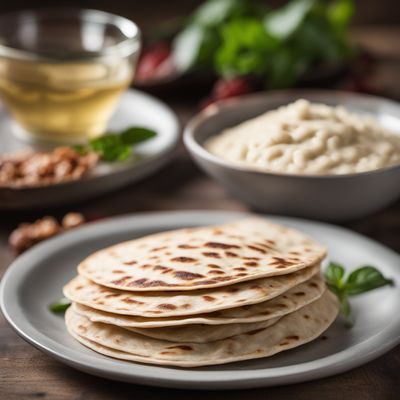 Homemade Piadina Romagnola