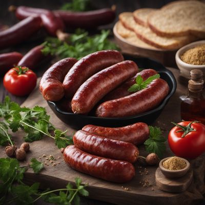 Homemade Polish-style Sausage