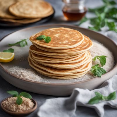 Homemade Russian Blini