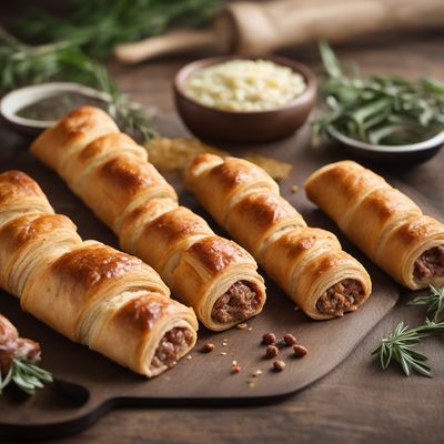 Homemade Sausage Rolls