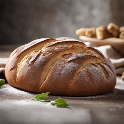 Homemade Scali Bread