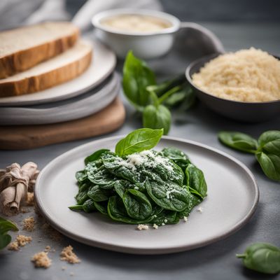 Homemade Spinach and Ricotta Mezzelune