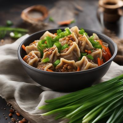 Homemade Steamed Dumplings