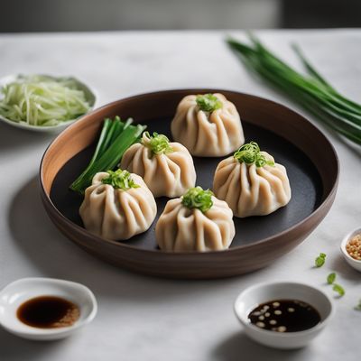 Homemade Steamed Pork Buns