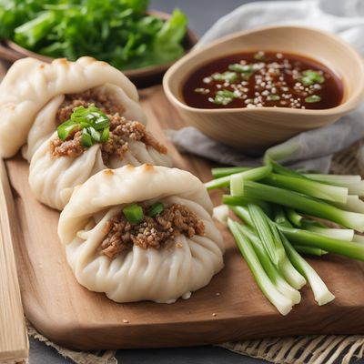 Homemade Steamed Pork Buns