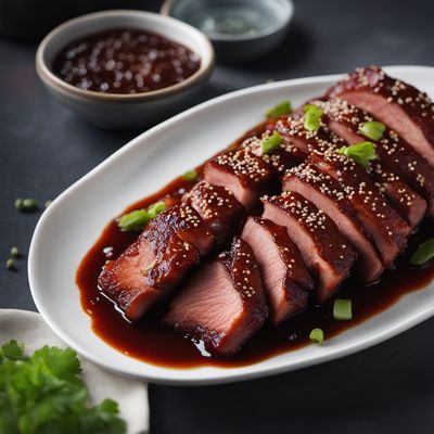 Homemade Sticky Char Siu Pork