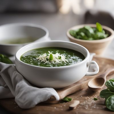 Homemade Stracciatella Soup