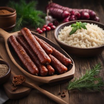 Homemade Swedish Mini Sausages