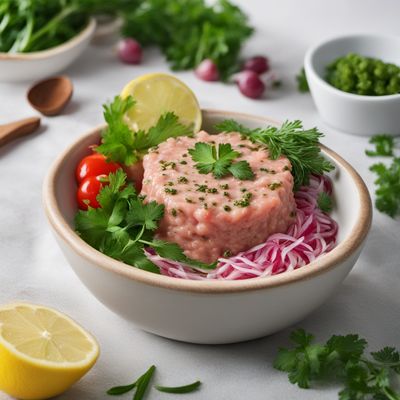 Homemade Tangy Tartare Sauce