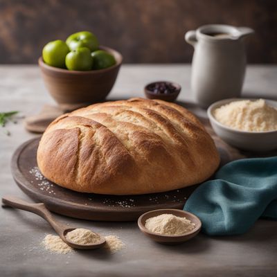 Homemade Tapalapa Bread