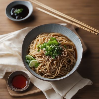 Homemade Toshikoshi Soba