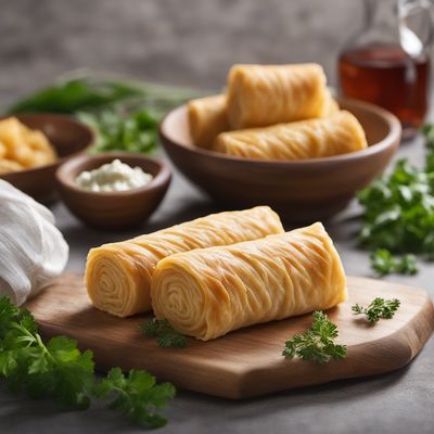 Homemade Turkish Cheese Rolls