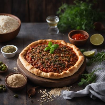 Homemade Turkish Ramadan Pide