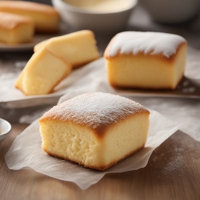 Homemade Twinkies