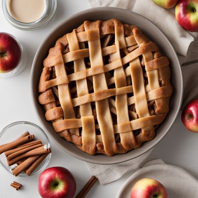 Homestyle Caramel Apple Pie