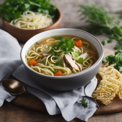 Homestyle Chicken Noodle Soup