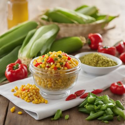 Homestyle Corn Relish