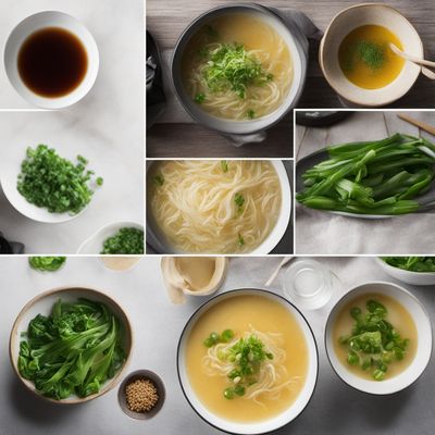 Homestyle Egg Drop Soup