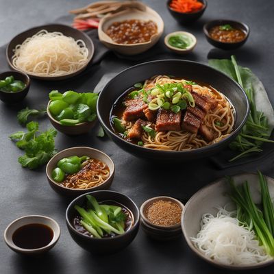 Homestyle Lor Mee with a Flavorful Twist