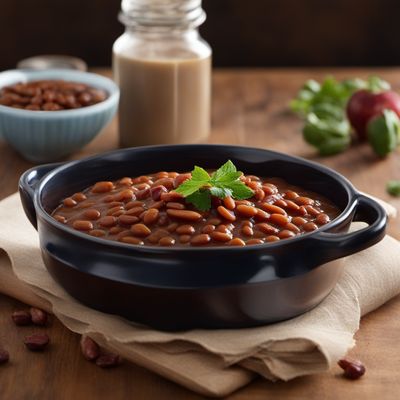 Homestyle Maple-Glazed Baked Beans