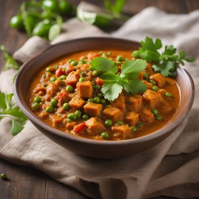 Homestyle Mattar Paneer