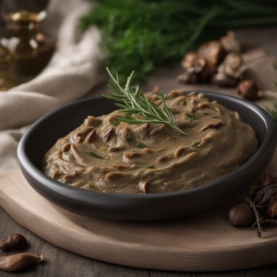 Homestyle Mushroom Pâté