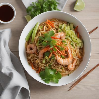 Homestyle Pancit Lomi