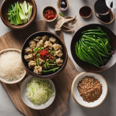 Homestyle Sichuan Dumplings