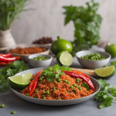 Honduran-style Nasi Kombos