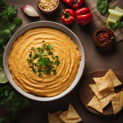 Honduran-style Spicy Cheese Dip