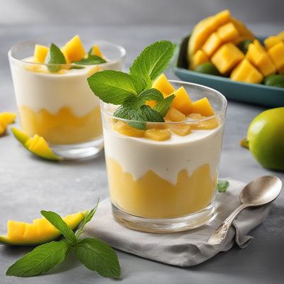 Hong Kong-style Mango Syllabub