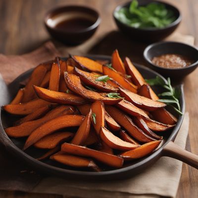 Hong Kong-style Roasted Sweet Potatoes