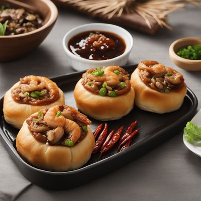 Hong Kong-style Stuffed Buns