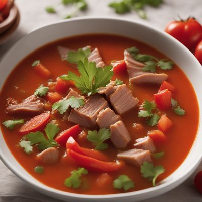 Hong Kong-style Tomato and Pork Soup