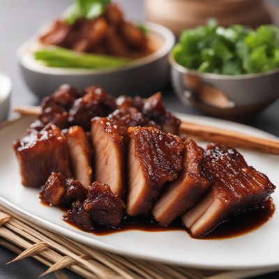 Hong Shao Rou - Braised Pork Belly