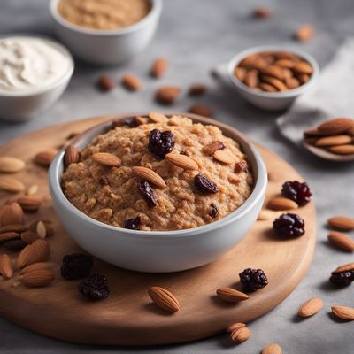 Hoornse Broeder with Almond and Raisins