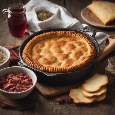 Hornazo - Traditional Spanish Meat Pie