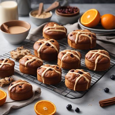 Hot Cross Buns Recipe