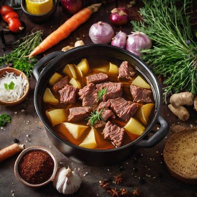 Bosnian Hot Pot